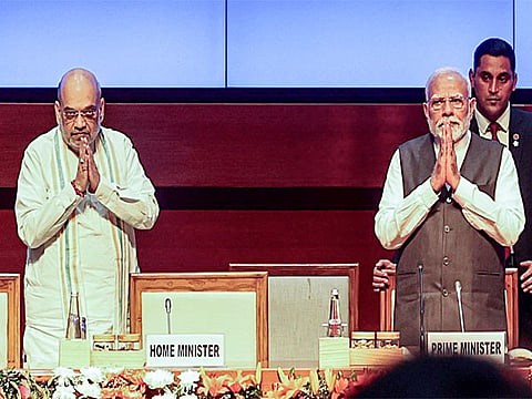 PM Modi and Amit Shah 