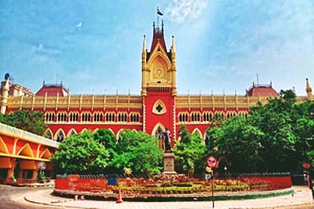 An image of Calcutta High Court.