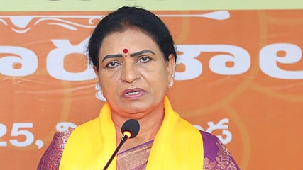 BJP National Vice President DK Aruna 
