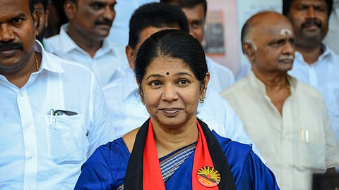 DMK MP Kanimozhi Karunanidhi