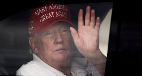 President Donald Trump 