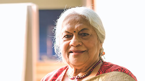 Kumudini Lakhia.