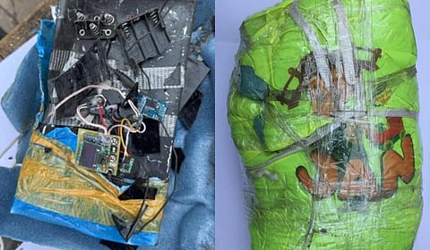 Image of an IED used for representational purposes only.