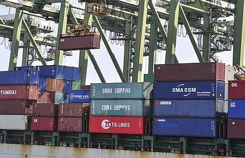 India trade deficit