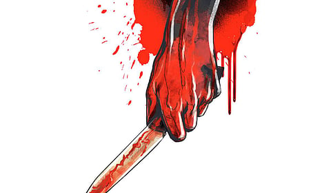 A 75-year-old woman was allegedly murdered by a youth over a minor dispute at Krishna Nagar under the Kushaiguda police station limits. 