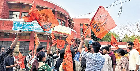 In addition to the central panel elections, voting will be held for 42 councillor positions representing 16 schools and a special combined centre at the university. 
