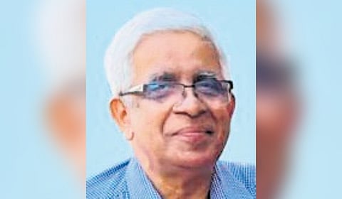 P George Varghese 