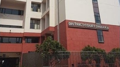 The email was received around 9 pm on Tuesday and the Dwarka court authorities informed police on Wednesday morning