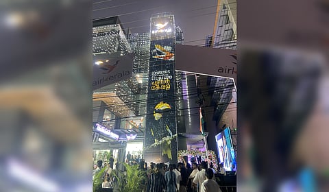 The newly inaugurated airkerala office at Aluva on Tuesday