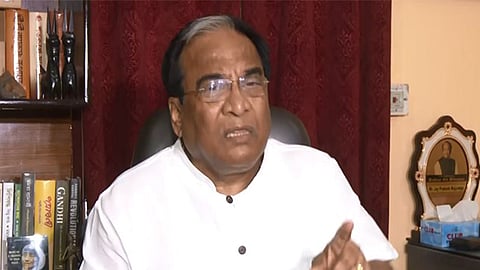 Trinamool Congress state vice-president Jay Prakash Majumdar. 