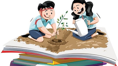 The Association of Primary and Secondary Schools in Karnataka (KAMS) objected to the state government relaxing the age norm and submitted an appeal to the chief secretary, listing the problems of making children appear in classes before the required age limit.
