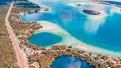 Shades of Water