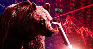 Indian stock market opens in red, IT, banking and realty stocks drag