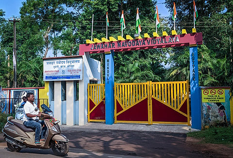 The case of alleged sexual assault of a 17-year-old student by a labourer inside the boys hostel of JNV at Mundali has been taken up by the district CWC.