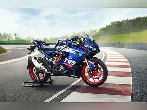  TVS Apache RR 310