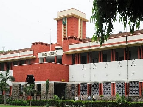 Hindu College faculty face show-cause notices as DTF plans protest over DU admissions