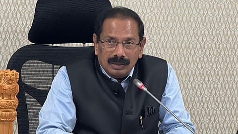 CS K Vijayanand reviews the progress with APTRANSCO officials.