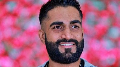 The driver of Ricky Rai, son of former don-turned-social activist Muthappa Rai, stated in his complaint to the Bidadi police that an assailant shot at their SUV just after midnight.