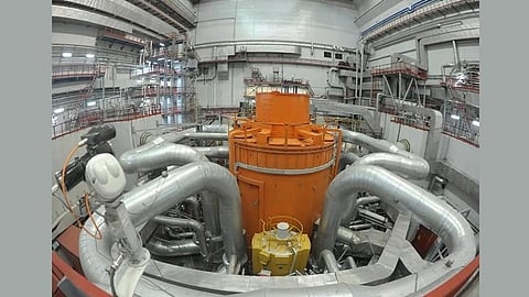 India's 500 MW Fast Breeder Reactor (FBR) prototype at #Kalpakkam to attain first criticality by March 2026 & become operational by September 2026.