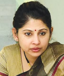 Smita Sabharwal examined over 
AI-image post on Kancha Gachibowli
