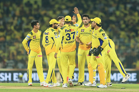 Chennai batters have had a difficult season so far this season