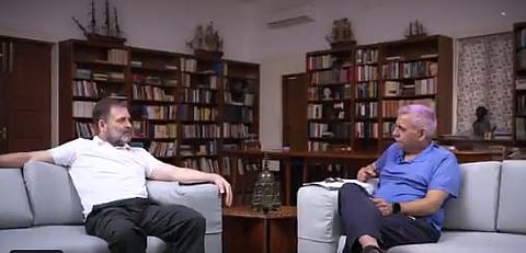 In a free-wheeling conversation with party leader Sandeep Dikshit that was posted on the former Congress chief's X handle and YouTube channel, Gandhi talks about his pursuit of truth and his willingness to stand by it no matter what the cost.