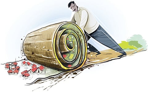 Monsoon work cut out: Ball in BBMP court as Survey identifies 416 SWD encroachments