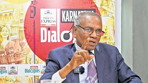 H Kantharaj 
