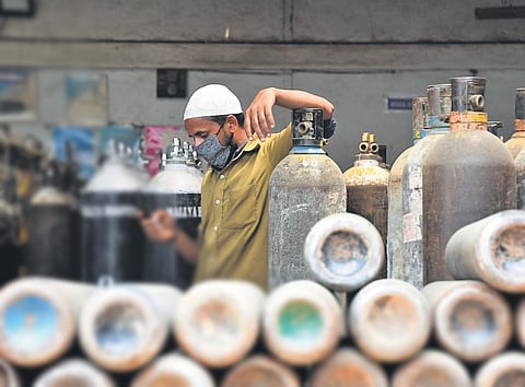 Deprived of medical oxygen supply for allegedly over eight months, the doctors at the primary health centre (PHC).