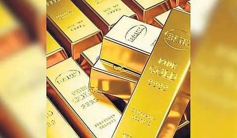 Reserve Bank of India is on 
a gold-buying spree