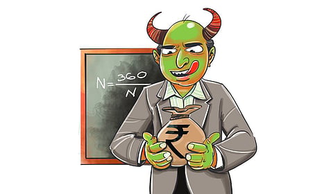 A former PhD scholar, belonging to an SC community, of MKU has sought action against his guide, allegedly, for interfering to stop the payment of his fellowship.