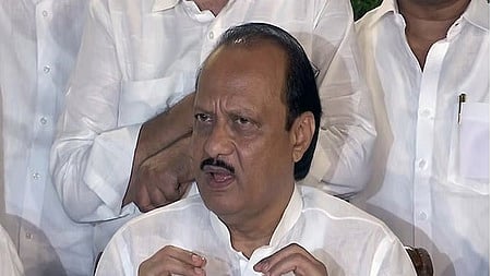 Maharashtra Deputy Chief Minister Ajit Pawar 