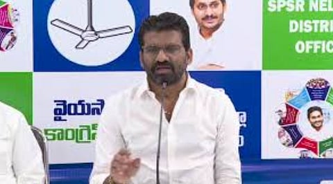 YSRCP MLC Parvathareddy Chandrasekhar Reddy