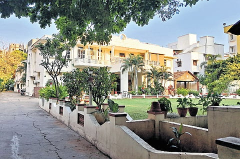 Sivaji’s bungalow at South Boag Road in Chennai 