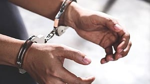 Police said two miscreants, identified as Reshma and Riya, were arrested for attacking traffic in-charge and sub-inspector Mangal Kisku.