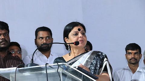 AICC general secretary Deepa Dasmunsi 