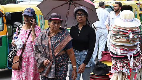 Delhi Heatwave.