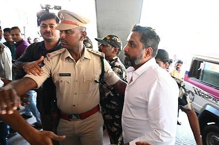 The Andhra Pradesh Special Investigation Team , the prime accused in the AP liquor scam case. 