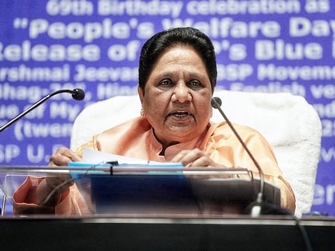 Speaking at a bhaichara meeting here, she said that despite Muslims voting overwhelmingly in favour of the SP, the party had failed to defeat the BJP.