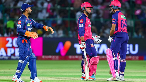 Rajasthan Royals lost the match against Lucknow Super Giants by two runs