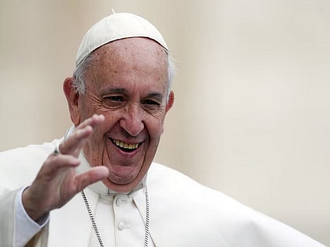 In his Easter message, Francis expressed his “closeness to the sufferings of Christians in Palestine and Israel and to all the Israeli people and the Palestinian people.”