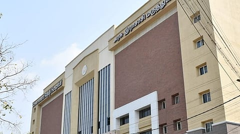 File photo of GRH Madurai.