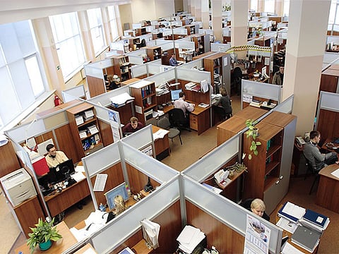 The office sector has reasserted its dominance in institutional investments, capturing a 58% market share in 2025. (Photo | ANI)