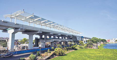 CMRL has confirmed that 28 acres required for the project is privately owned, while the remaining 30 acres belong to various government departments. 