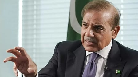 Pakistan Prime Minister Shehbaz Sharif