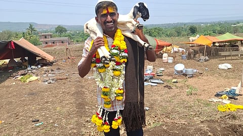 Beerappa Siddappa Doni (Photo | Special arrangement)