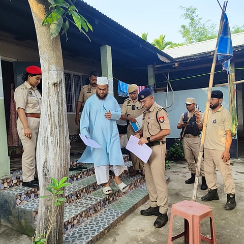 Aminul Islam, an MLA of the Assam opposition party, All India United Democratic Front