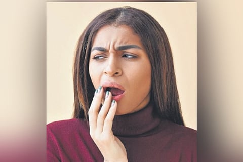 Oral epithelium damage could be due to trauma, irritation, chemo radiation, infections, certain drugs, inflammatory systemic disorders