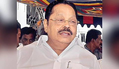 Tamil Nadu Water Resources and DMK general secretary Duraimurugan.