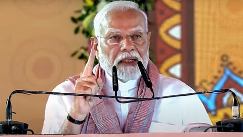 "There is a deep agony in my heart. The April 22 terror attack in Pahalgam has left every citizen heartbroken. Every Indian feels deep sympathy for the families of the victims," said the Prime Minister
